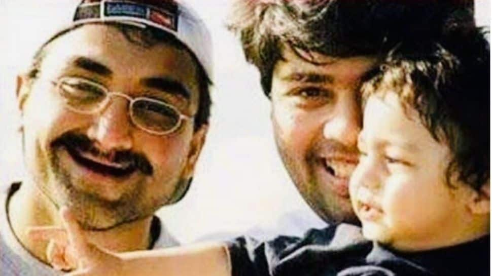 On Aditya Chopra's 50th birthday, Karan Johar shares a throwback pic with little Aryan Khan stealing the limelight!