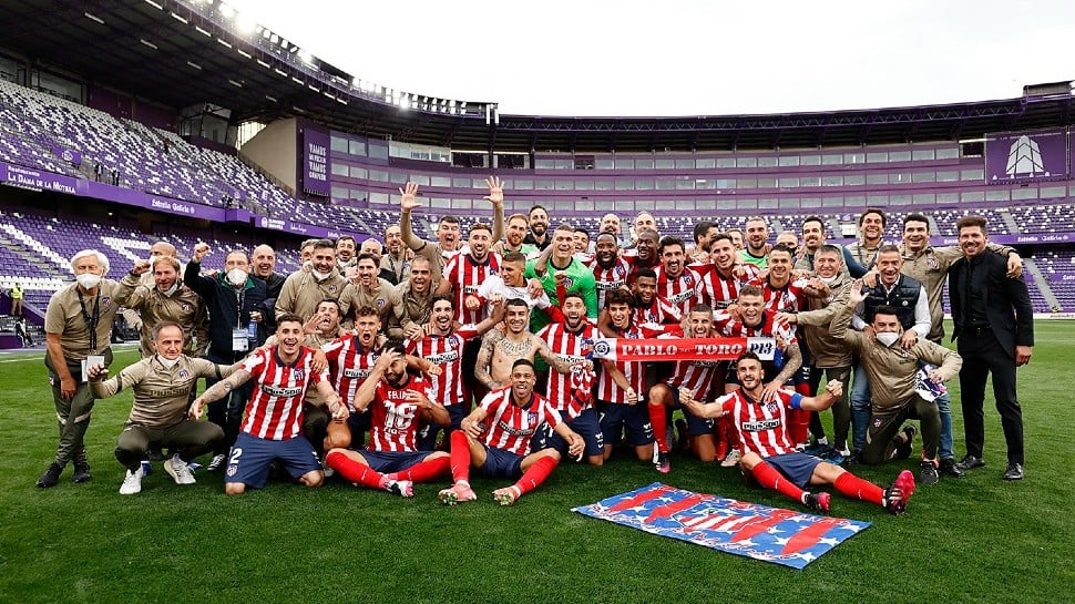 La Liga: Atletico Madrid crowned champions courtesy of Suarez winner -  Marketshockers