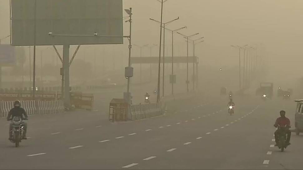 Delhi-NCR opens eyes to a &#039;mysterious fog&#039;, visibility decreased due to dust particles