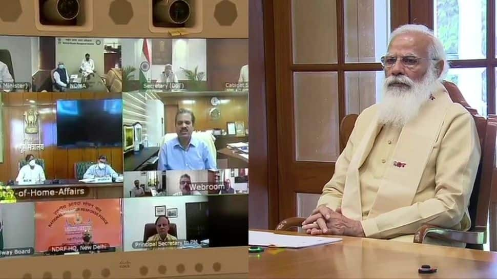 Ensure timely evacuation, minimise time of outages of power: PM Narendra Modi directs officials during Cyclone Yaas review meeting