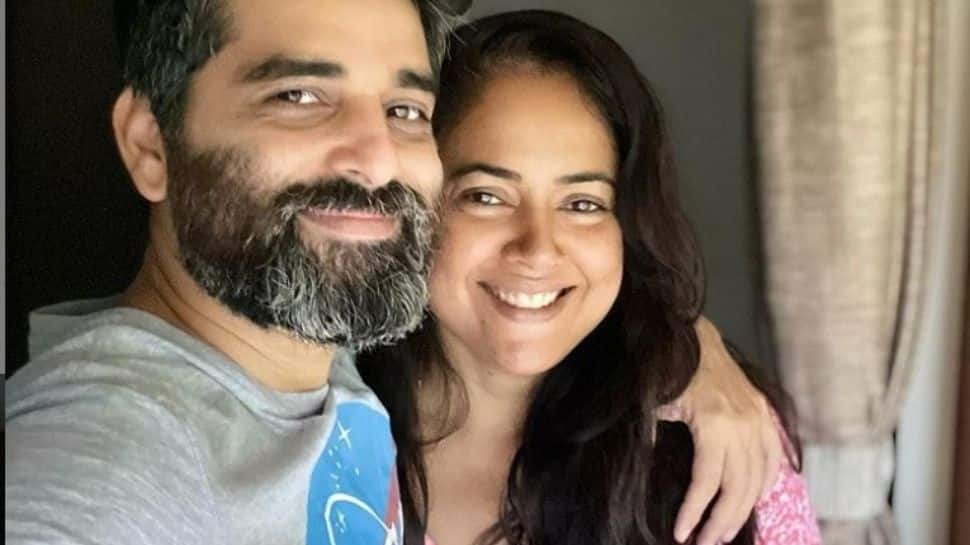 Sameera Reddy posts 'exhausted parents selfie', says 'stronger together'