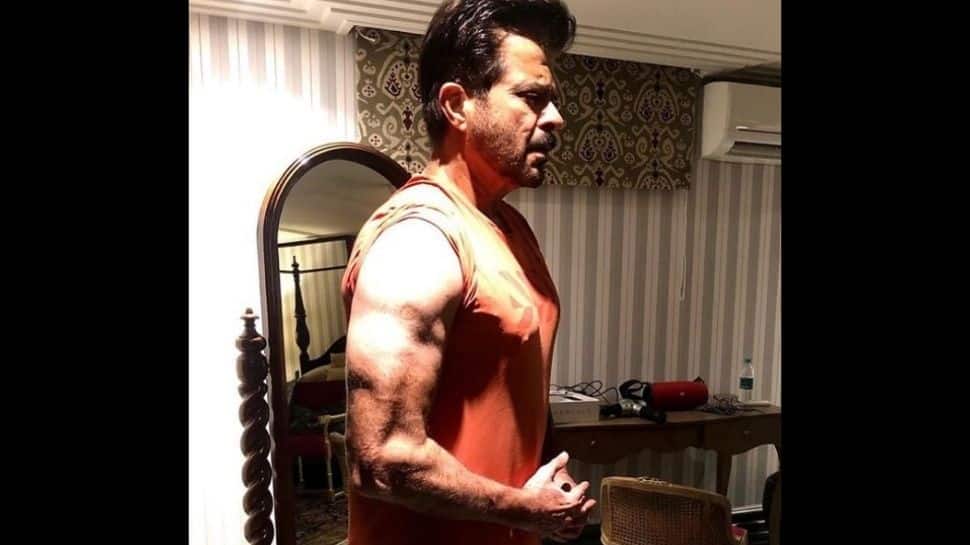 Anil Kapoor shares glimpse from Sunday workout