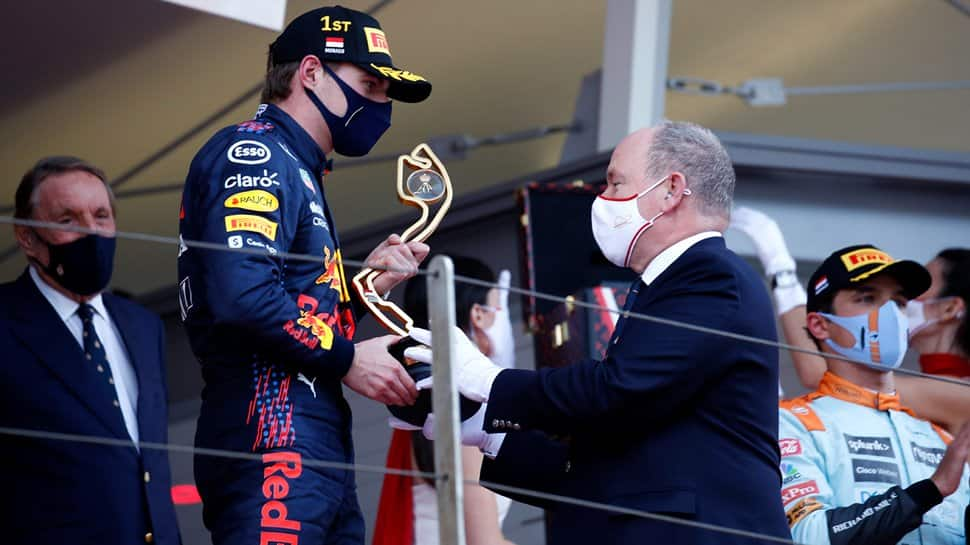 Monaco Grand Prix winner Max Verstappen takes Formula One lead from Lewis Hamilton