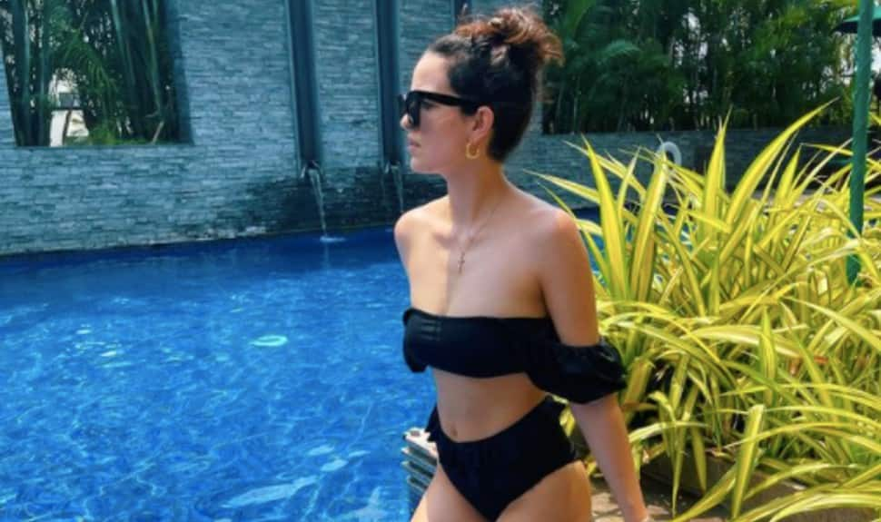 Hardik Pandya has THIS to say about partner Natasa Stankovic’s hot pool pic