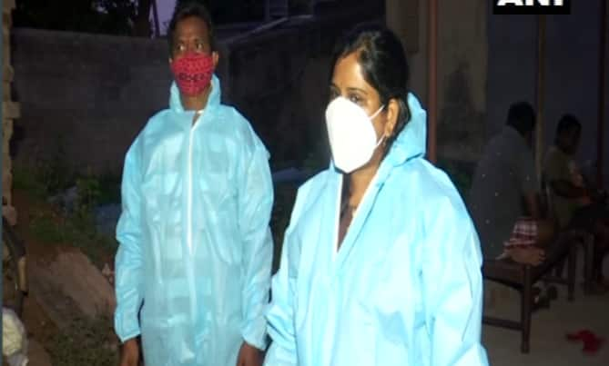 This well-paid nurse in Odisha quits job to cremate unclaimed COVID-19 infected bodies