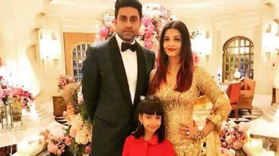 Aishwarya Rai shares adorable family pic with hubby Abhishek Bachchan, daughter Aaradhya as mom Vrinda turns 70!