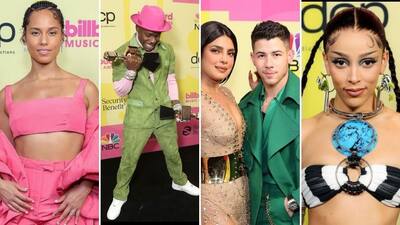 The most stunning looks from Billboard Music Awards 2021 