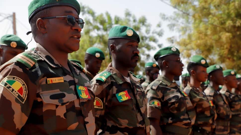 Coup underway in Mali as president, PM and defense minister detained
