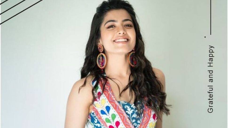 South star Rashmika Mandanna appeals to everyone to stay positive amid COVID-19 pandemic