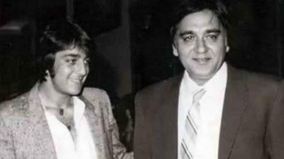 Sanjay Dutt remembers father Sunil Dutt on 16th death anniversary, says &#039;you were everything to me&#039;