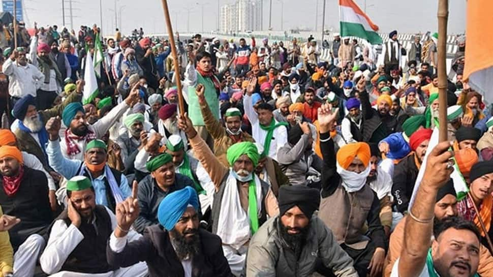 As announced by Samyukta Kisan Morcha, farmers have been observing 'black day' to mark six months of farmers' protest against farm laws.