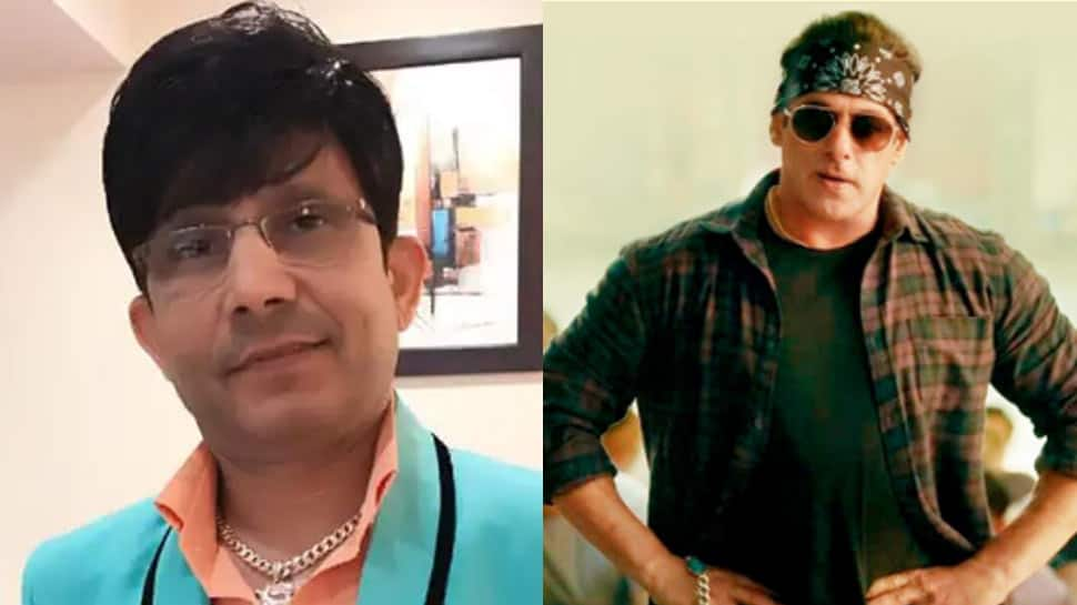 Salman Khan slaps defamation notice on Kamaal Rashid Khan for &#039;Radhe&#039; review, KRK requests Salim Khan to not proceed with case