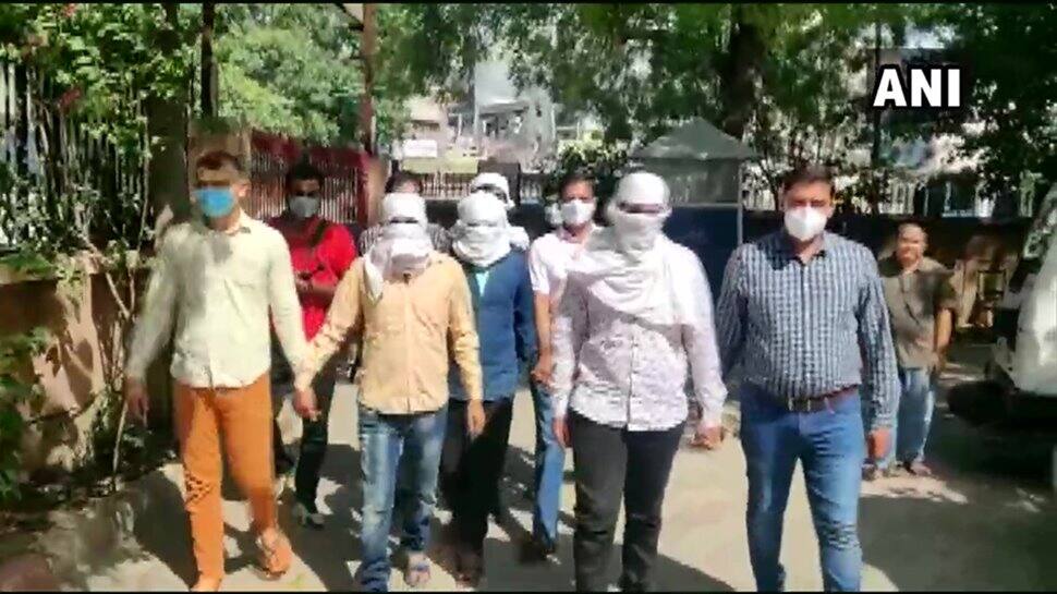 The accused have been identified as Bhupender (38), Mohit (22), Gulab (24), residents of Haryana's Jhajjar district and Manjeet (29), a native of Rohtak district.