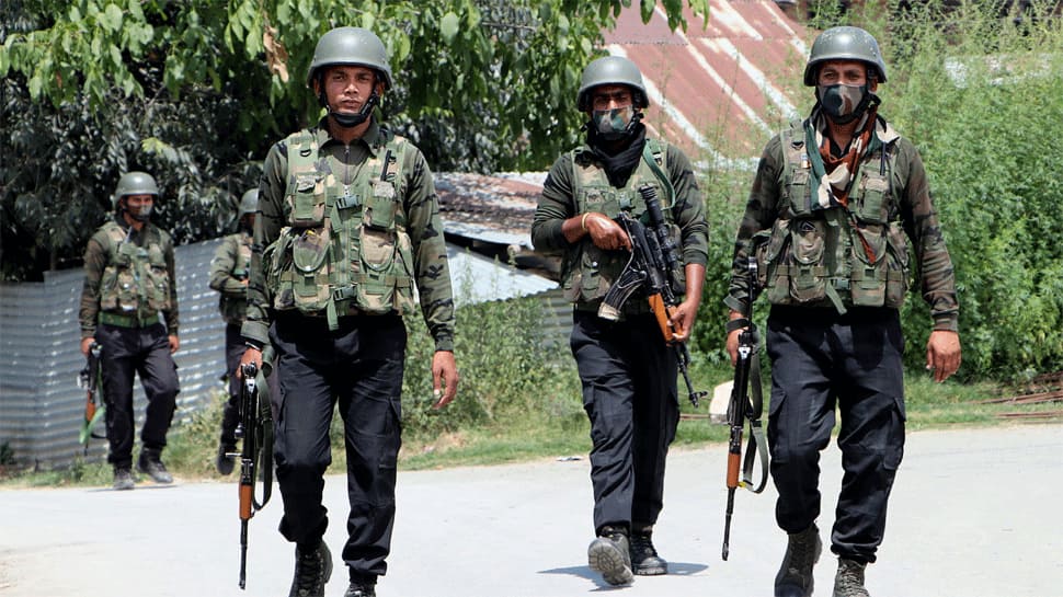 Terrorist hideout busted in Jammu and Kashmir's Ganderbal, grenade and empty AK-47 magazines recovered