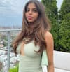 Suhana Khan stuns in mint green dress