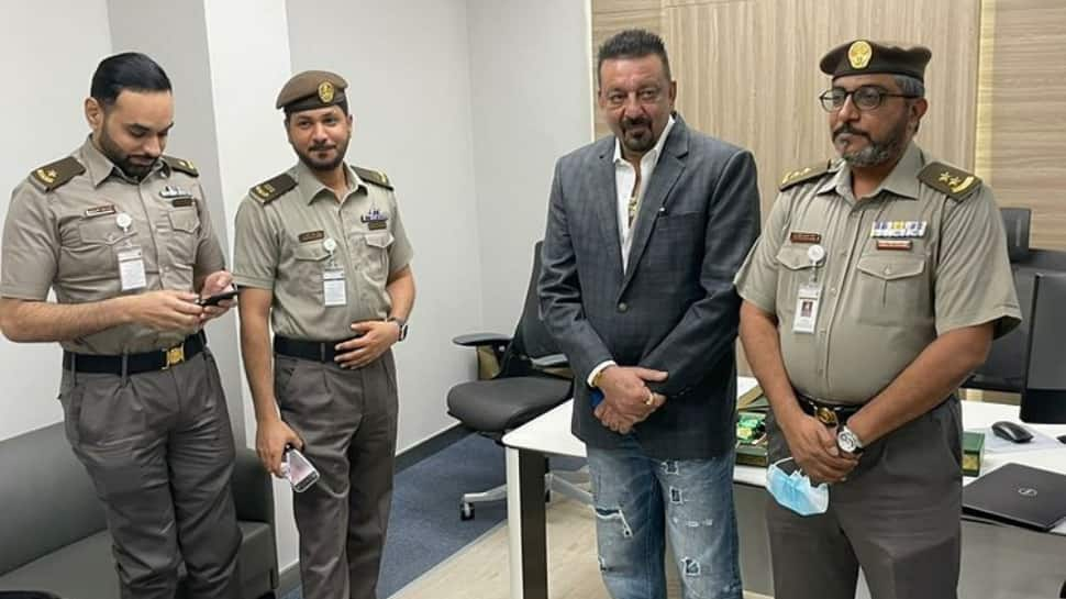 Sanjay Dutt feels honoured to have received a golden visa for the UAE