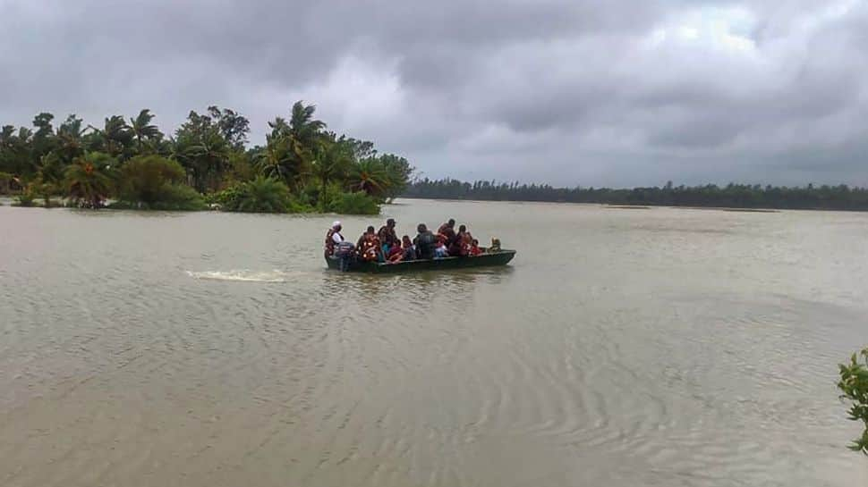 Indian Army carries out rescue and relief work during Cyclone yaas