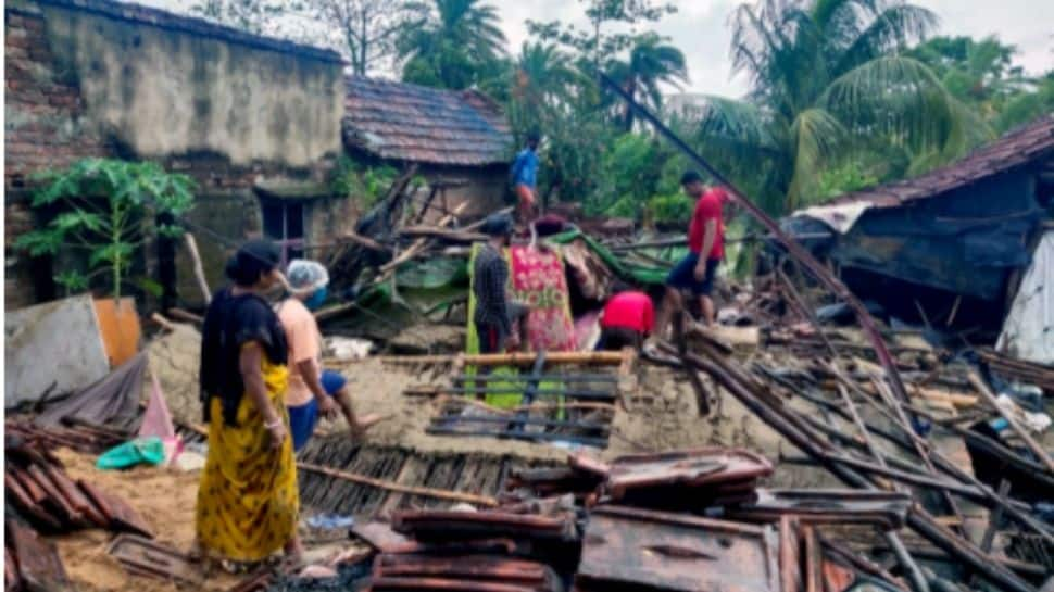 Cyclone Yaas leaves behind a trail of destruction