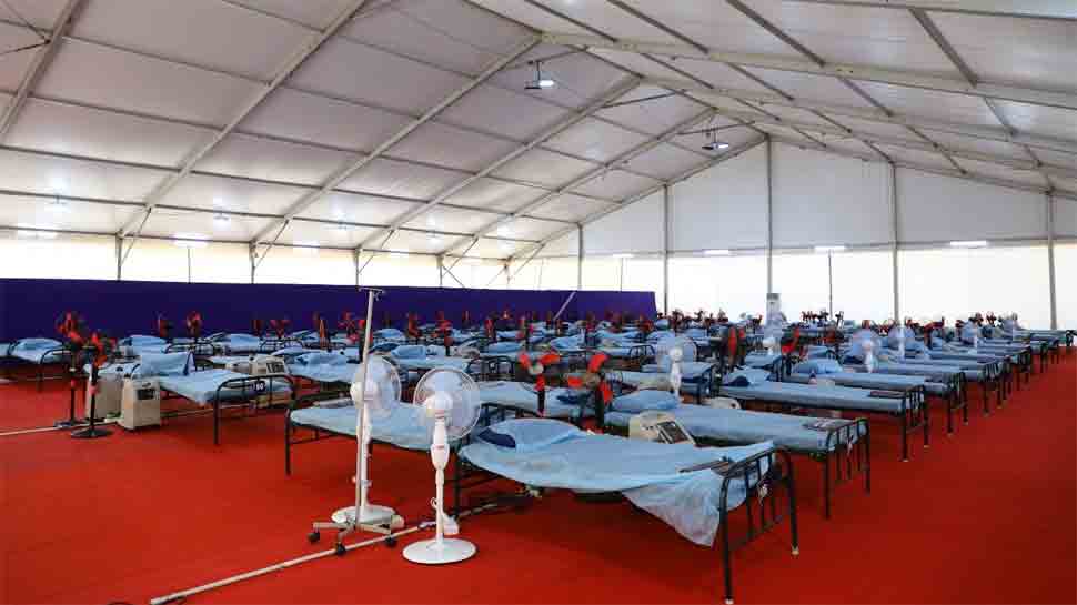 MEIL establishes 500 COVID beds in 72 hours in Tamil Nadu