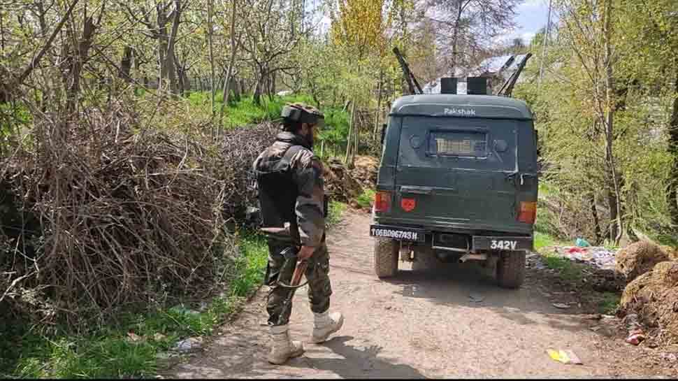 Encounter breaks out in Shopian&#039;s Ganapora in Jammu and Kashmir, 2-3 terrorists believed to be present