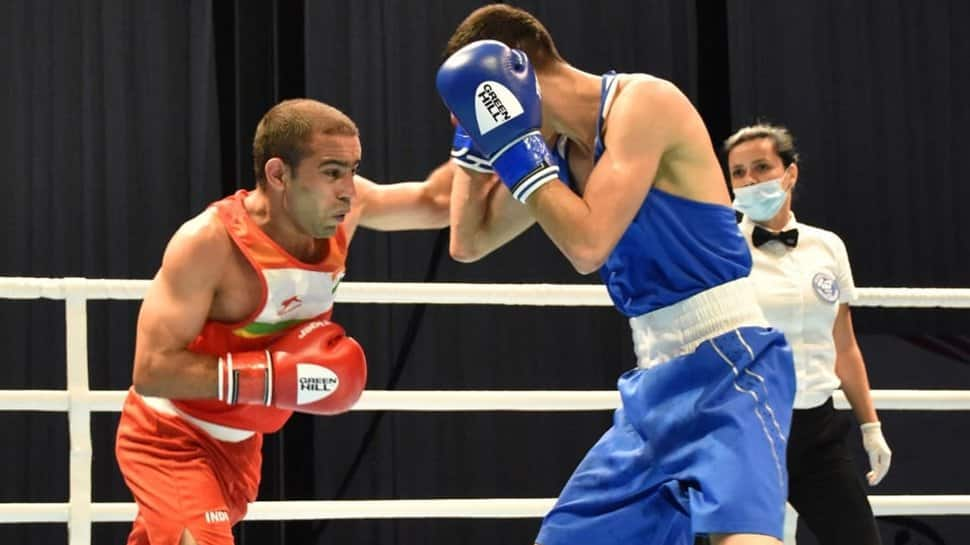 Asian Boxing Championships: Amit Panghal one win away from gold, Sakshi Choudhary loses final spot on bout review