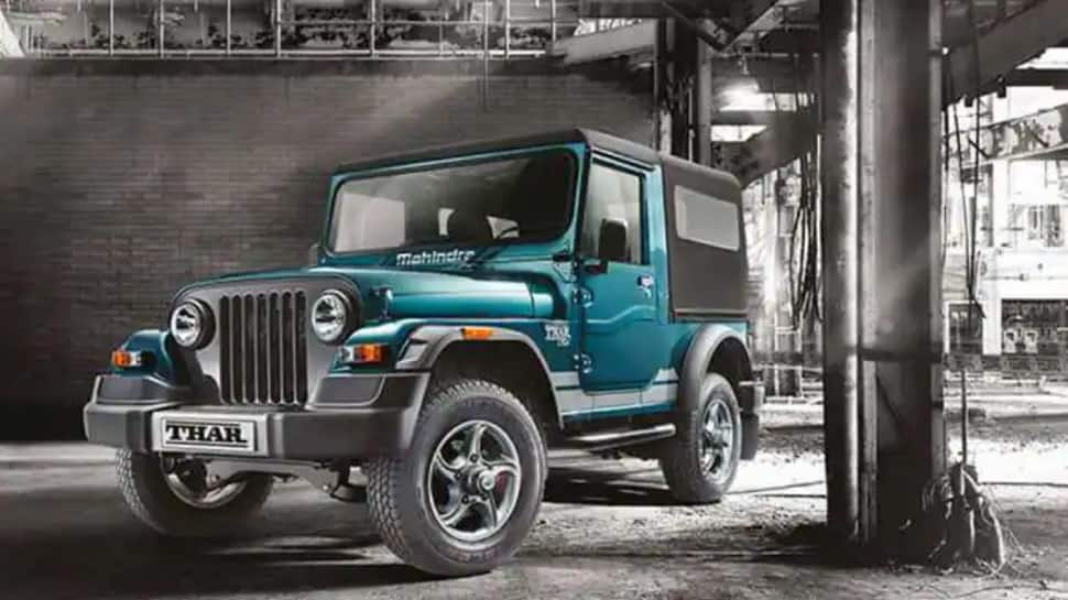 Mahindra Thar features