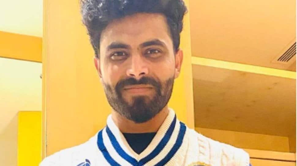 WTC Final: Ravindra Jadeja teases fans with Team India&#039;s retro jumper, Wasim Jaffer responds with THIS meme