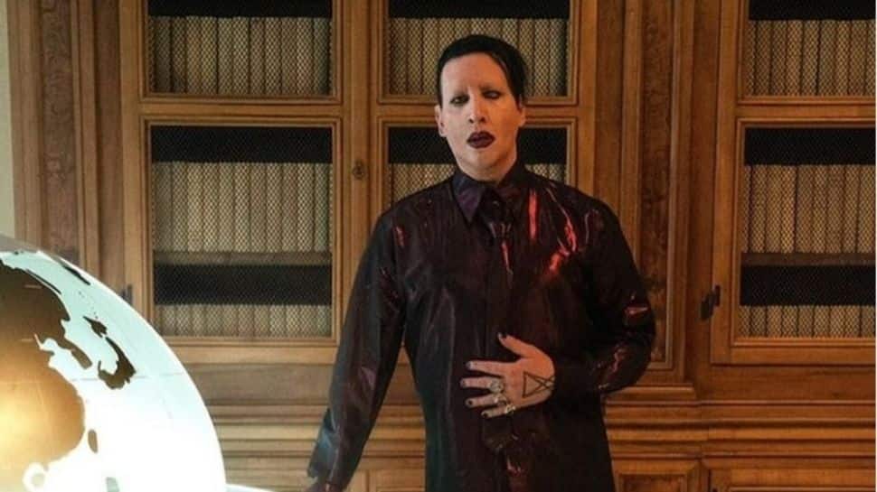 Singer Marilyn Manson’s ex girlfriend accuses him of ‘rape’, alleges he showed her video of forcing a fan to ‘drink urine’