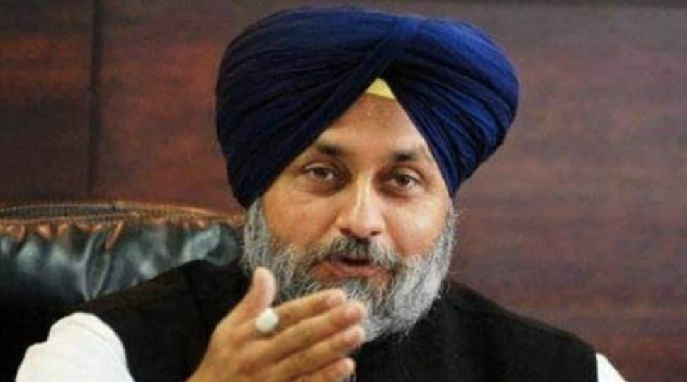 SAD President Sukhbir Singh Badal asks Punjab govt to buy vaccine doses worth Rs 1,000 Cr