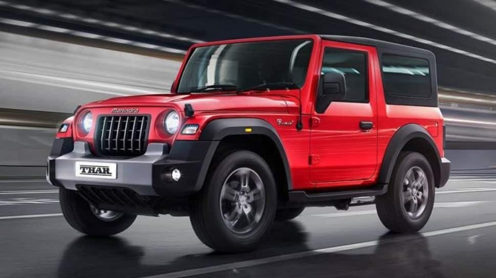 Mahindra Thar SUV gets more than 55,000 bookings, waiting period is 10 months