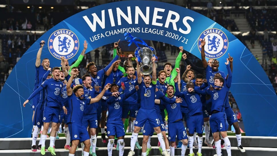 Champions League Chelsea Win Second Ucl Title As Havertz Goal Tames Manchester City Watch Football News Zee News