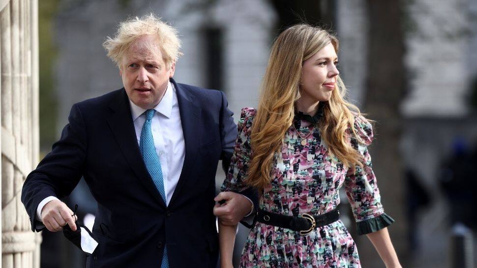 UK PM Boris Johnson marries fiancee Carrie Symonds in secret ceremony