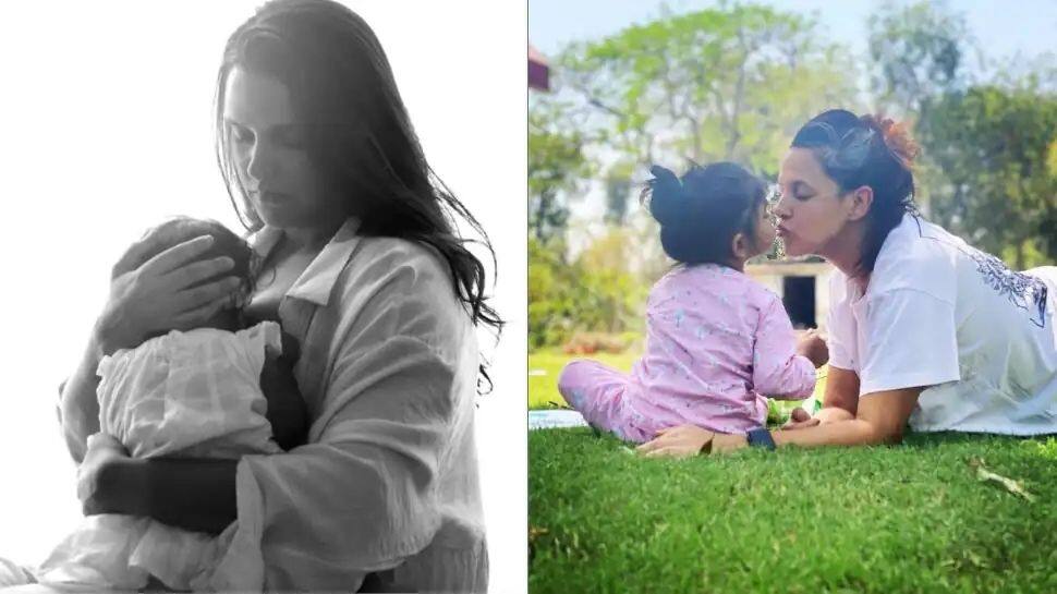 Angad Bedi and Neha Dhupia want to shield their daughter from social media