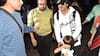 Shah Rukh Khan's youngest son AbRam hides his face from paps