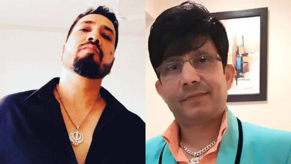 Mika Singh takes dig at KRK, says he's his 'Baap', not Karan Johar or Anurag Kashyap