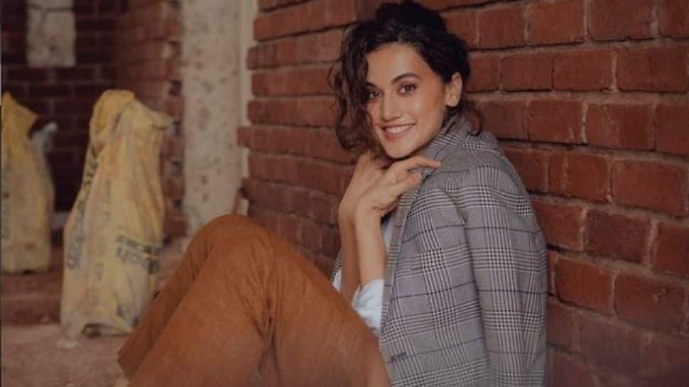 Taapsee Pannu's dose of 'happy hormones'