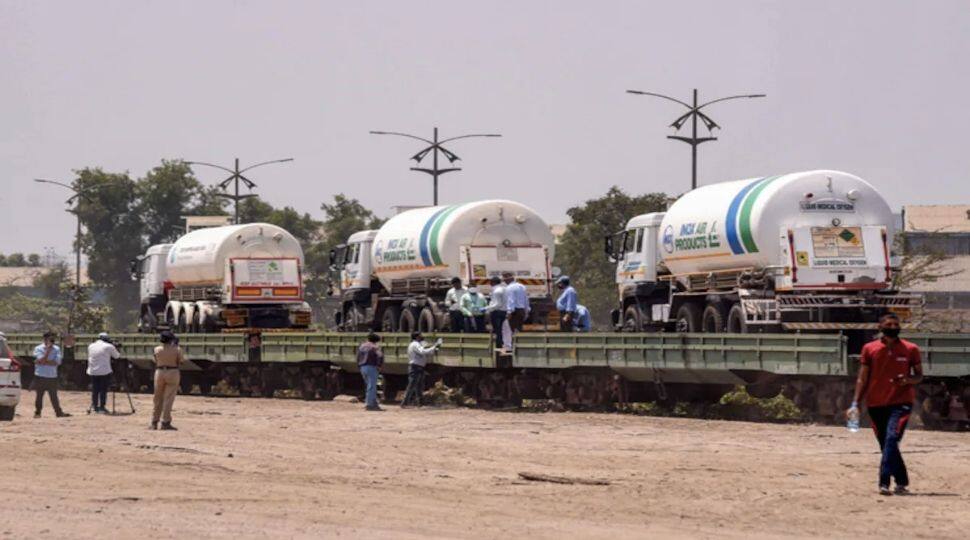 Oxygen Express delivers 2114.21 MT Liquid Medical Oxygen to Kerala, Tamil Nadu