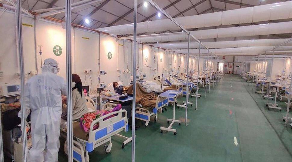 COVID-19: DRDO adds 250 extra beds at Delhi&#039;s Sardar Vallabhbhai Hospital