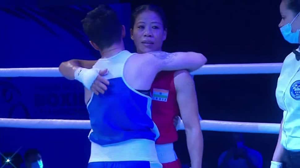 Mary Kom settles for silver at Asian Boxing Championship