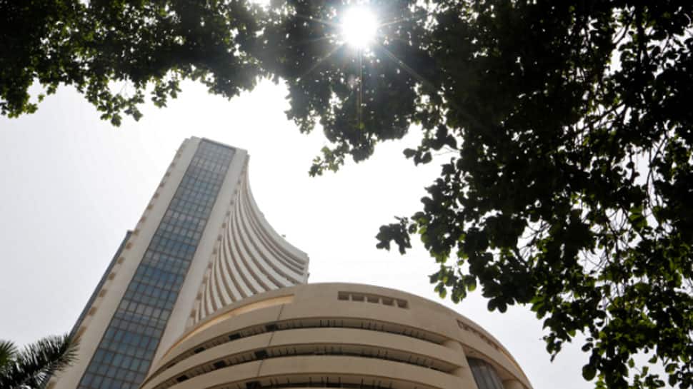 Indian shares open lower ahead of GDP data