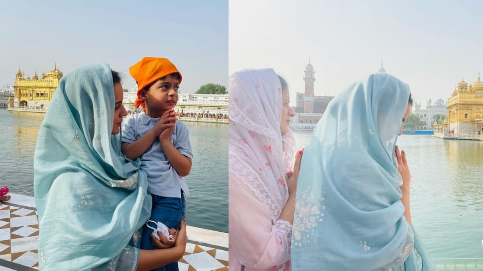 Kangana Ranaut visits Golden Temple for the first time and is left speechless with its beauty
