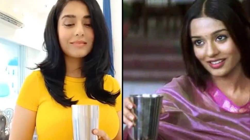 Amrita Rao reacts to viral &#039;Jal Lijiye&#039; meme with her own hilarious rendition - Watch!