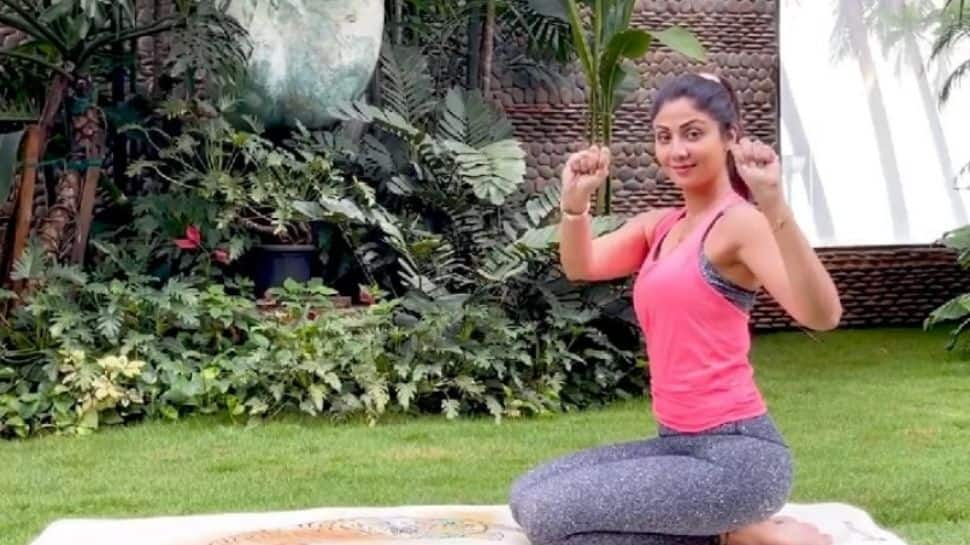 Combat weakness with Mandukasana: Shilpa Shetty Kundra