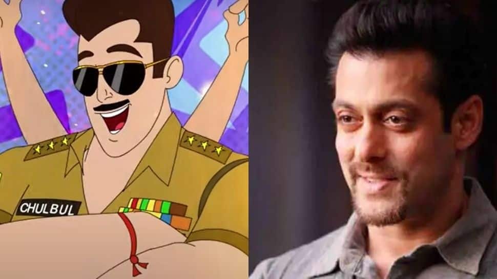 Salman Khan&#039;s Chulbul Pandey comes to Disney + Hotstar VIP in animated avatar