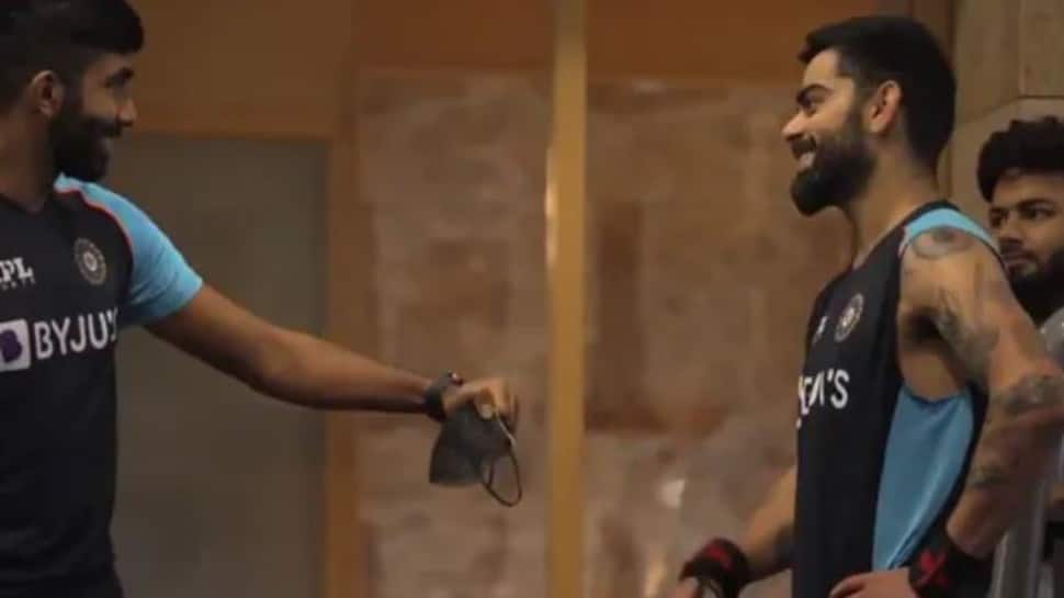 WTC Final: Virat Kohli, Jasprit Bumrah and other Indian players sweat it out in gym ahead of UK tour - WATCH