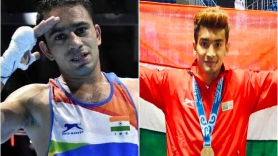 Asian Boxing Championship: Amit Panghal, Shiva Thapa endure close defeats in finals, settle for silver medals