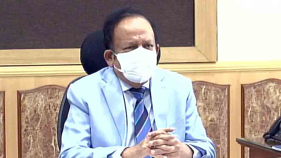 Harsh Vardhan writes to Rajasthan Health Minister over wastage of COVID vaccine 