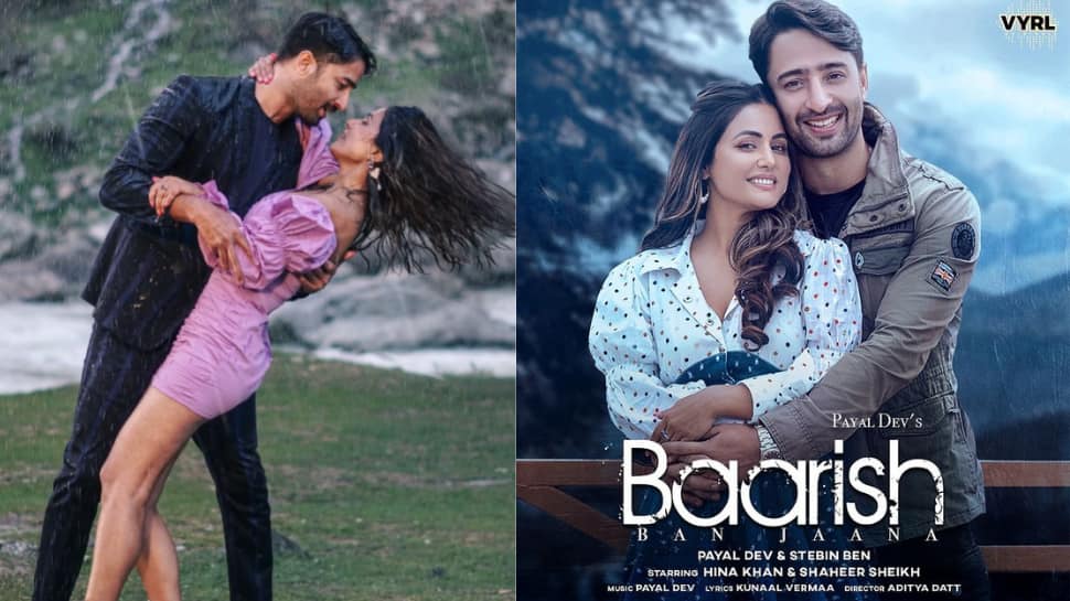 Hina Khan calls Shaheer Sheikh ‘farzi Kashmiri’ as actor hums ‘Bumbro Bumbro’ - Watch viral video! 