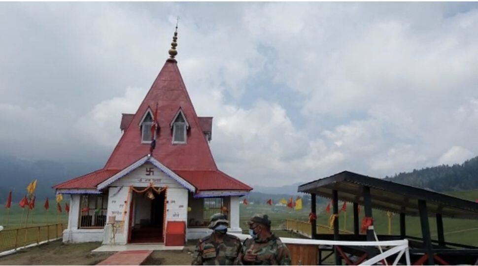 Indian Army renovates Gulmarg's Shiv Temple which featured in Rajesh Khanna-Mumtaz' song 'Jai Jai Shiv Shankar'