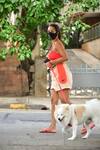 Malaika Arora spotted with Casper